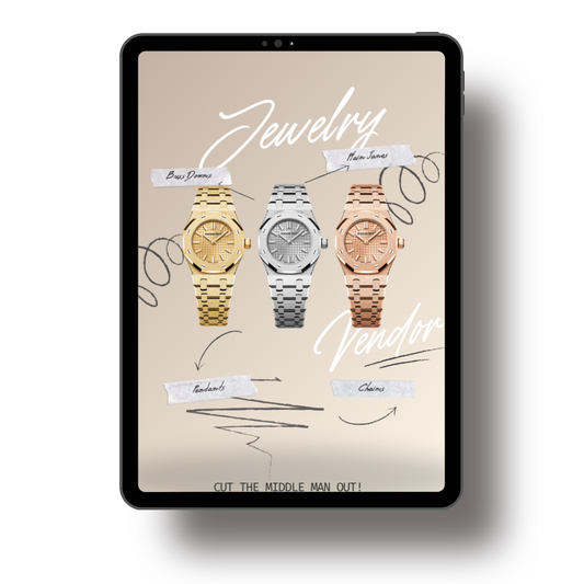 Wholesale Fine Jewelry Vendor